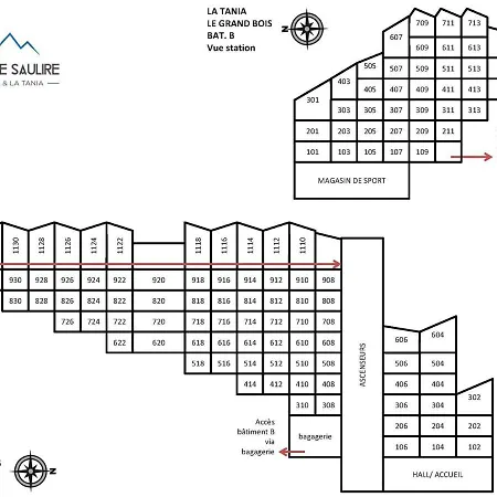Appartement Confortable T2, Skis Aux Pieds, Proche Commerces - Fr-1-182a-18