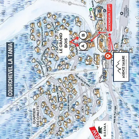Confortable T2, Skis Aux Pieds, Proche Commerces - Fr-1-182a-18 Courchevel