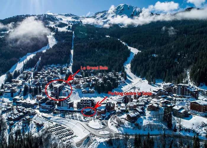 Confort 2 Pieces, Skis Aux Pieds, Proche Commerces - Fr-1-182a-18 דירה *