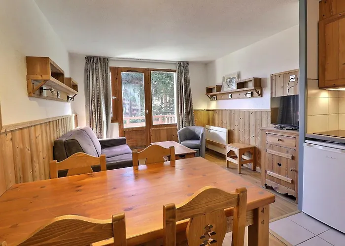 Confort 2 Pieces, Skis Aux Pieds, Proche Commerces - Fr-1-182a-18 דירה