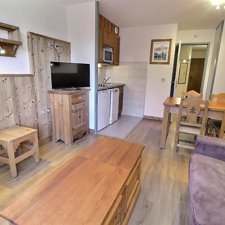 Apartment Confort 2 Pieces, Skis Aux Pieds, Proche Commerces - Fr-1-182a-18