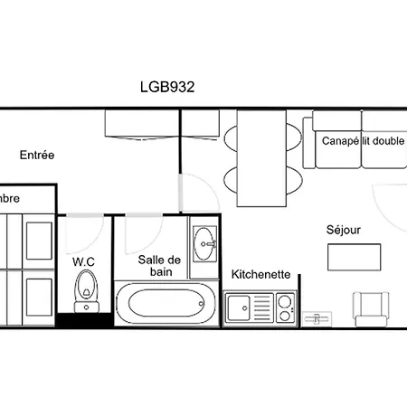 Appartement Confortable T2, Skis Aux Pieds, Proche Commerces - Fr-1-182a-18