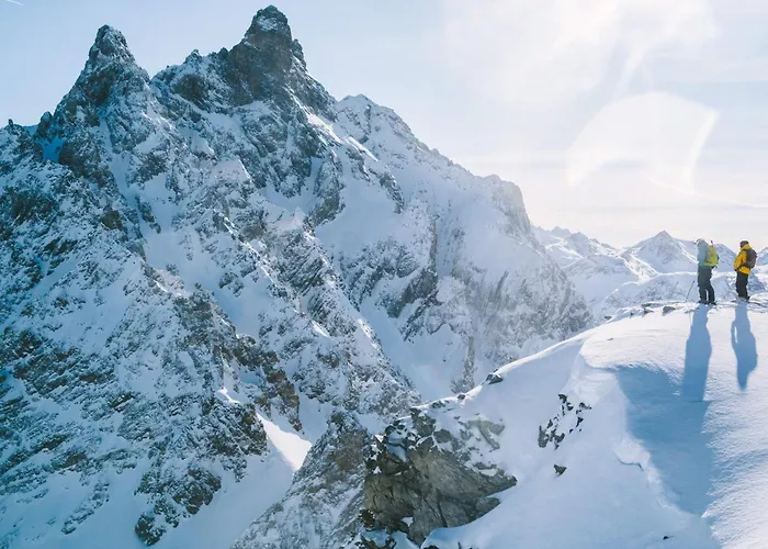 Confort 2 Pieces, Skis Aux Pieds, Proche Commerces - Fr-1-182a-18 Daire