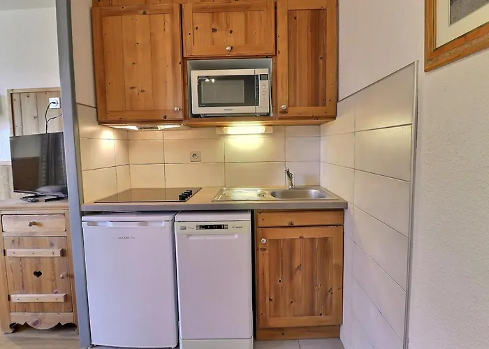 Apartment Confort 2 Pieces, Skis Aux Pieds, Proche Commerces - Fr-1-182a-18