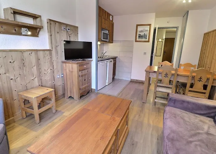 Apartment Confort 2 Pieces, Skis Aux Pieds, Proche Commerces - Fr-1-182a-18