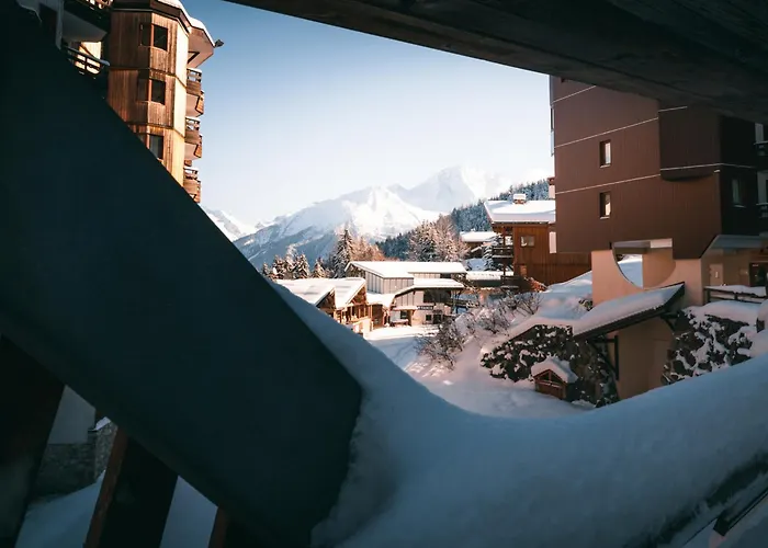 Confort 2 Pieces, Skis Aux Pieds, Proche Commerces - Fr-1-182a-18 Courchevel